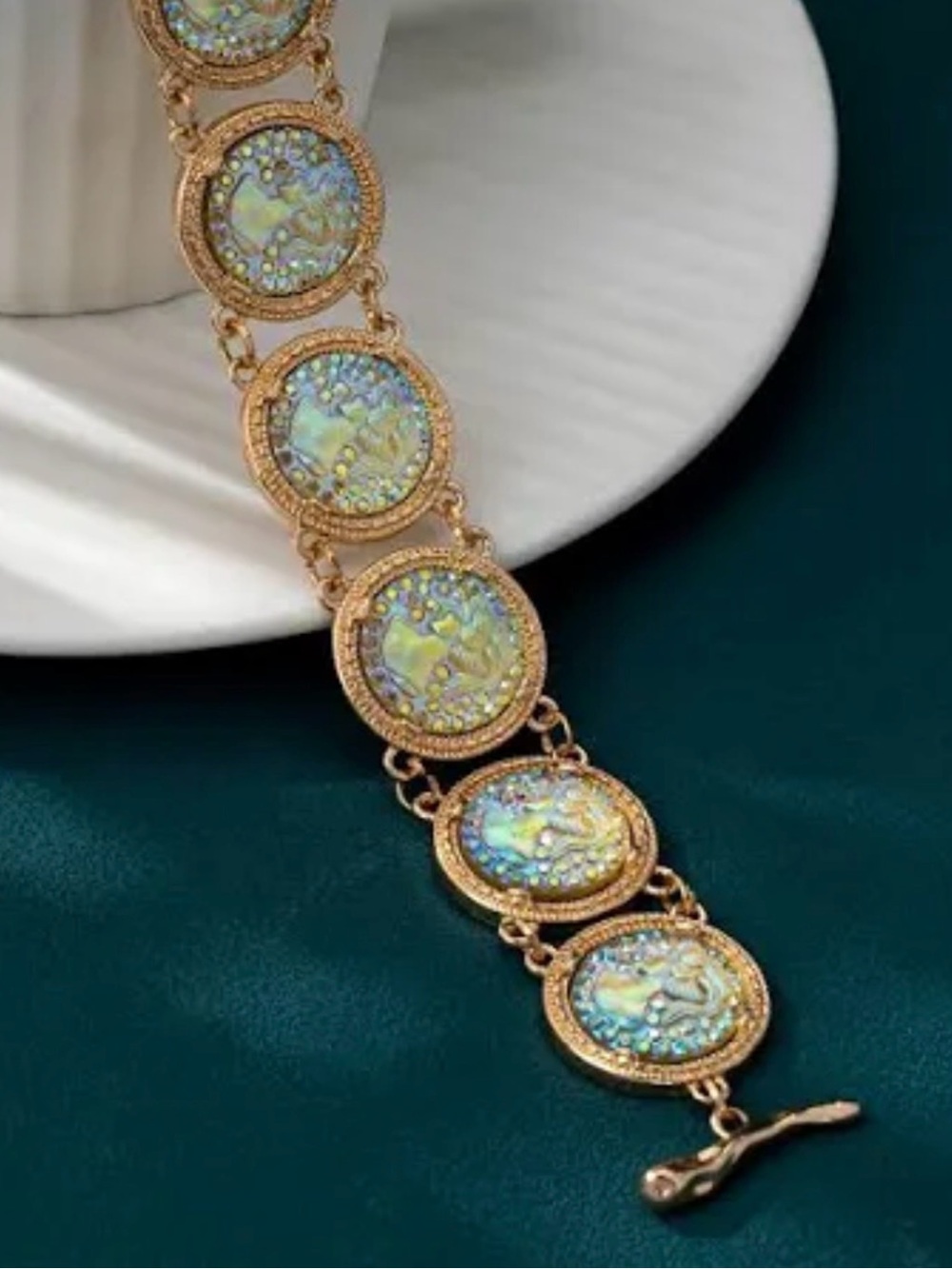 Vintage Cameo Bracelet